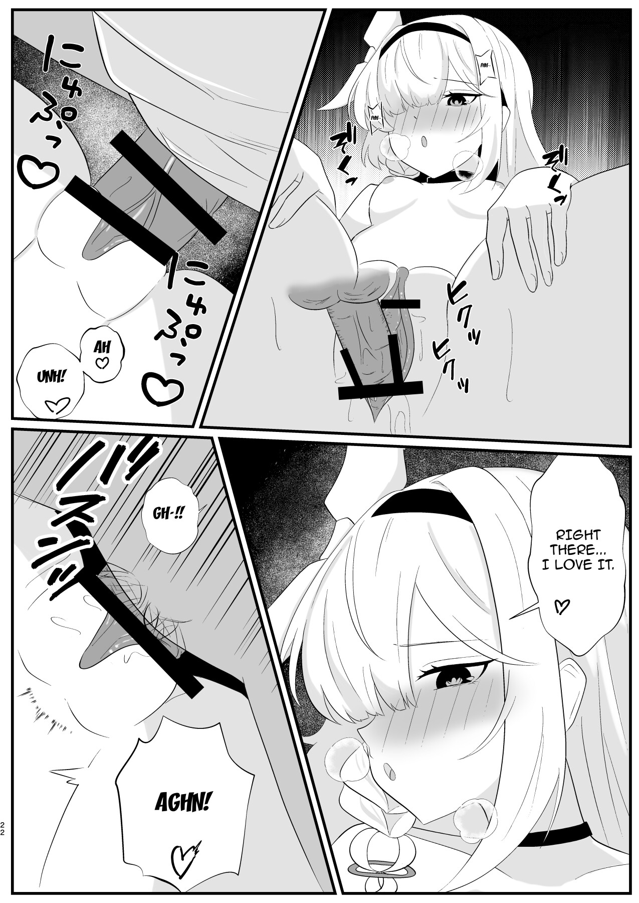 Hentai Manga Comic-Anxiously Waiting-Read-21